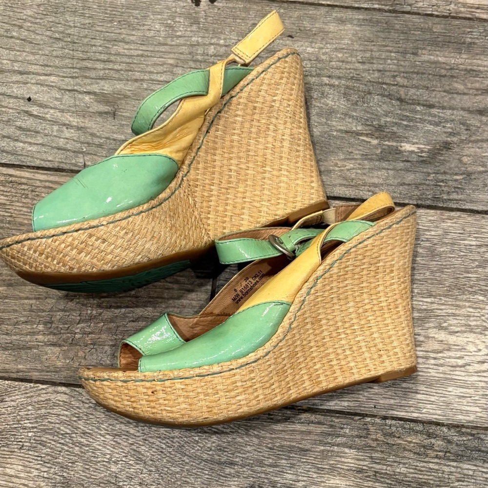 Born Sandal Wedges